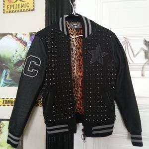 Converse varsity jacket
